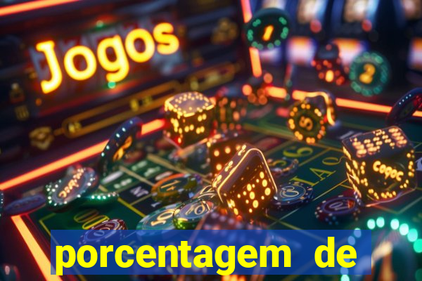 porcentagem de jogos pagantes slots